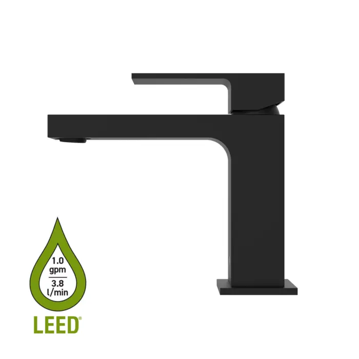 Robinet pour lavabo de salle de bain avec contrôle de volume