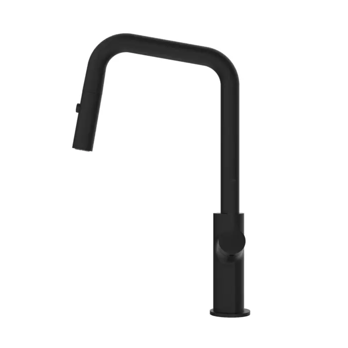 Kitchen Sink Faucet with Swivel Pull-Down Spout