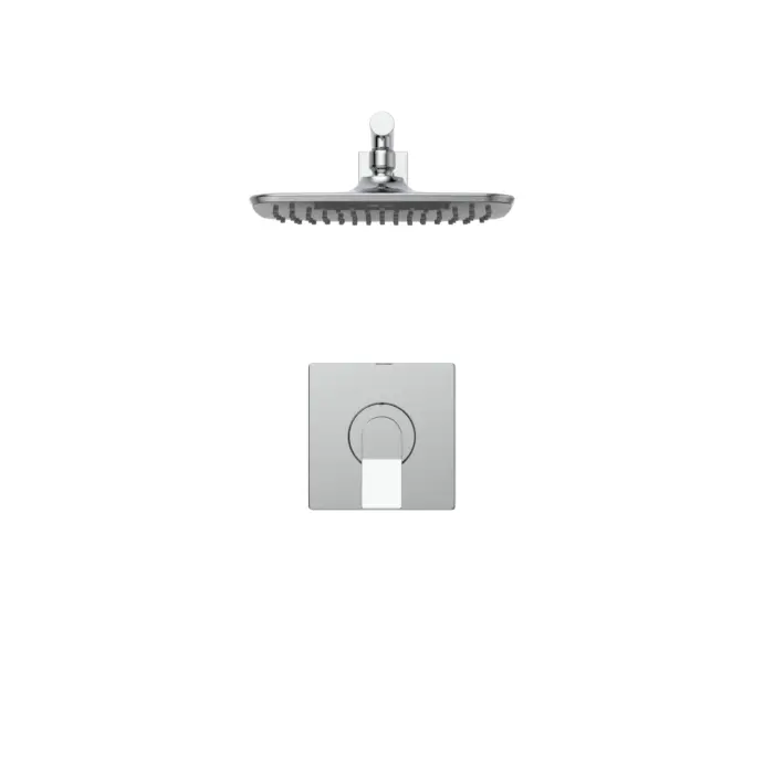Shower Faucet – Trim for Pressure Balanced Valve with Volume Control