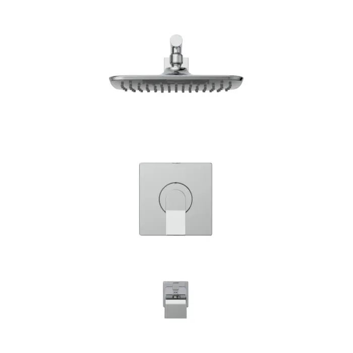 Bathtub / Shower Faucet – Trim for Pressure Balanced Valve with Volume Control