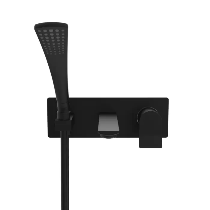 Bathtub Faucet Trim / Wall Mount Installation with Pressure Balance