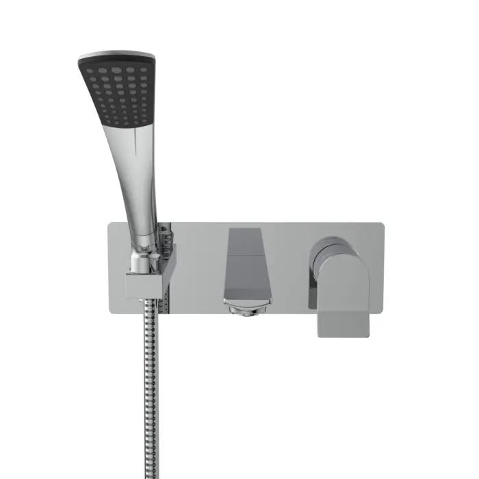 Bathtub Faucet Trim / Wall Mount Installation with Pressure Balance