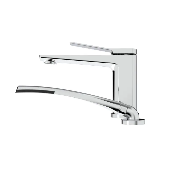 Bathtub Faucet - Complete model for Roman Bathtub with Pressure Balance