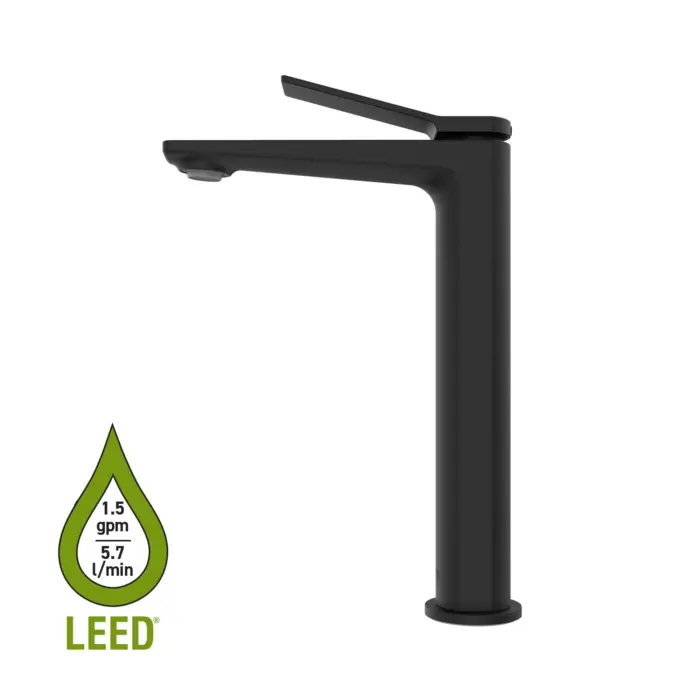 Lavatory Vessel Sink Faucet