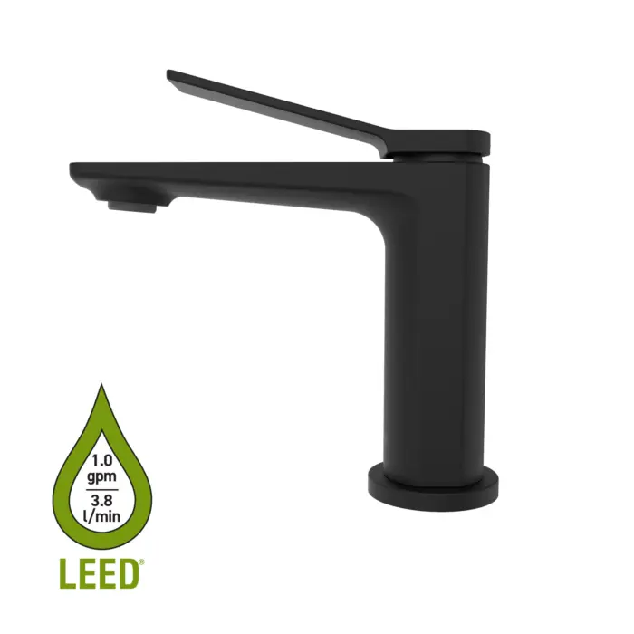 Lavatory Sink Faucet with Volume Control