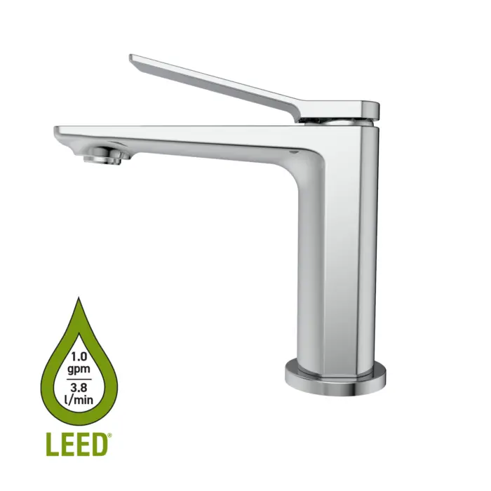 Lavatory Sink Faucet with Volume Control