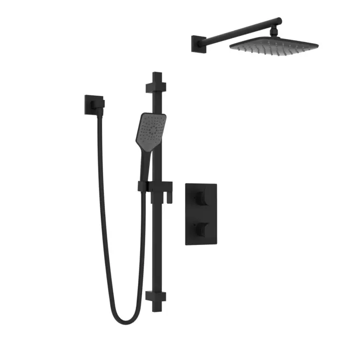 Kit: Shower Faucet - Trim for Thermostatic 2-way diverter valve