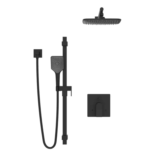 Kit: Shower Faucet – Trim for Pressure Balanced Valve with Volume Control
