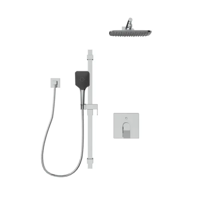 Kit: Shower Faucet – Trim for Pressure Balanced Valve with Volume Control