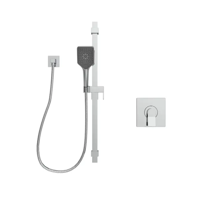Kit: Shower Faucet – Trim for Pressure Balanced Valve with Volume Control