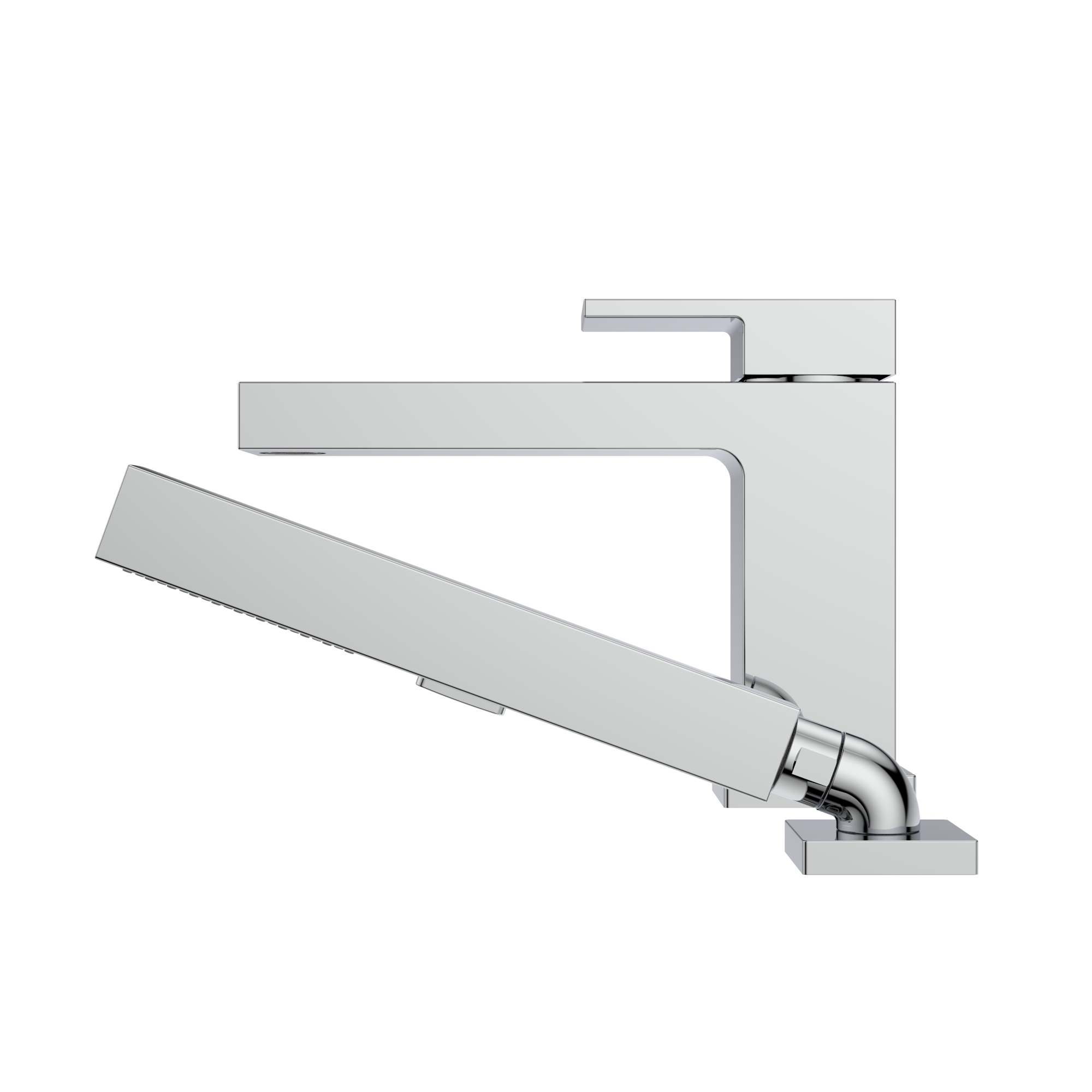 Robinet pour baignoire - Modèle complet pour baignoire romaine avec pression équilibrée