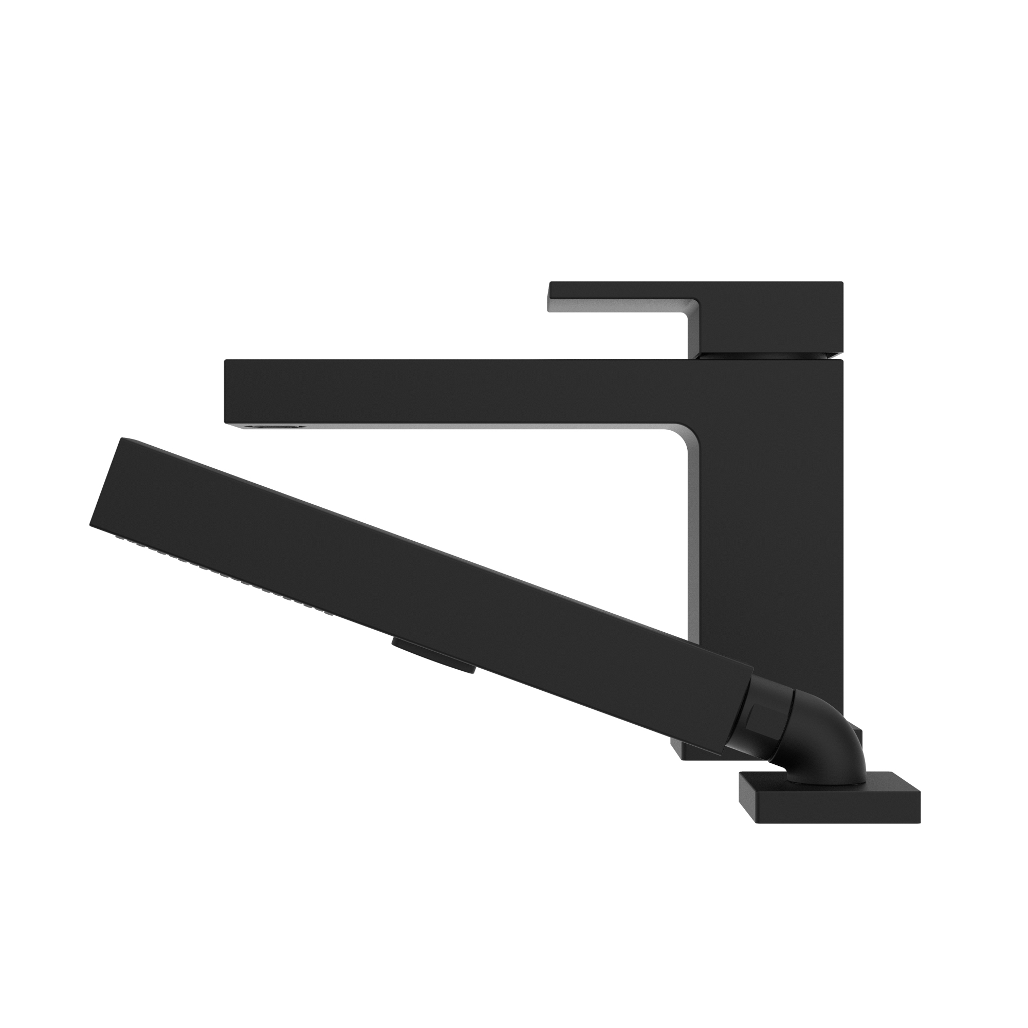 Robinet pour baignoire - Modèle complet pour baignoire romaine avec pression équilibrée