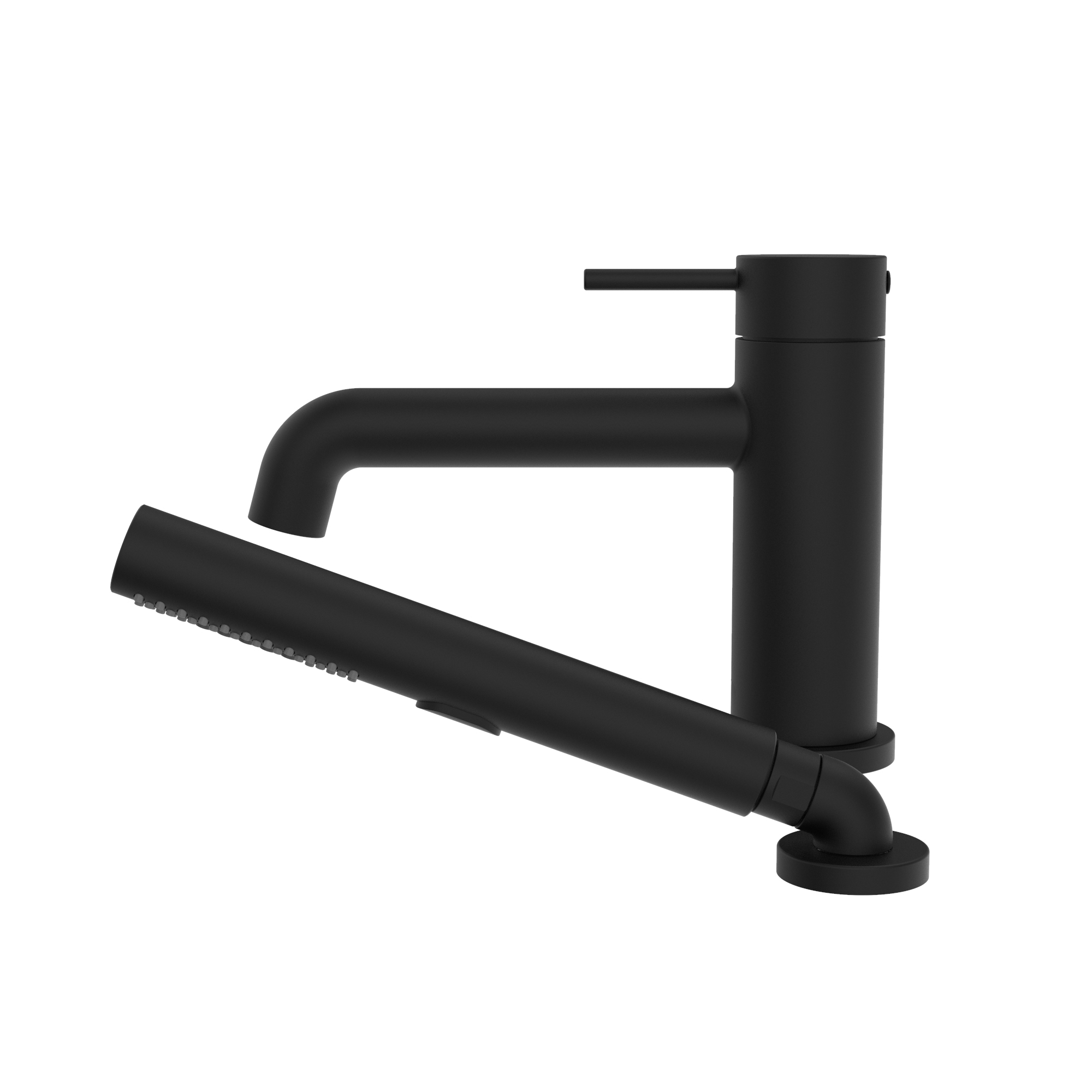 Bathtub Faucet – Complete model for Roman Bathtub with Pressure Balance