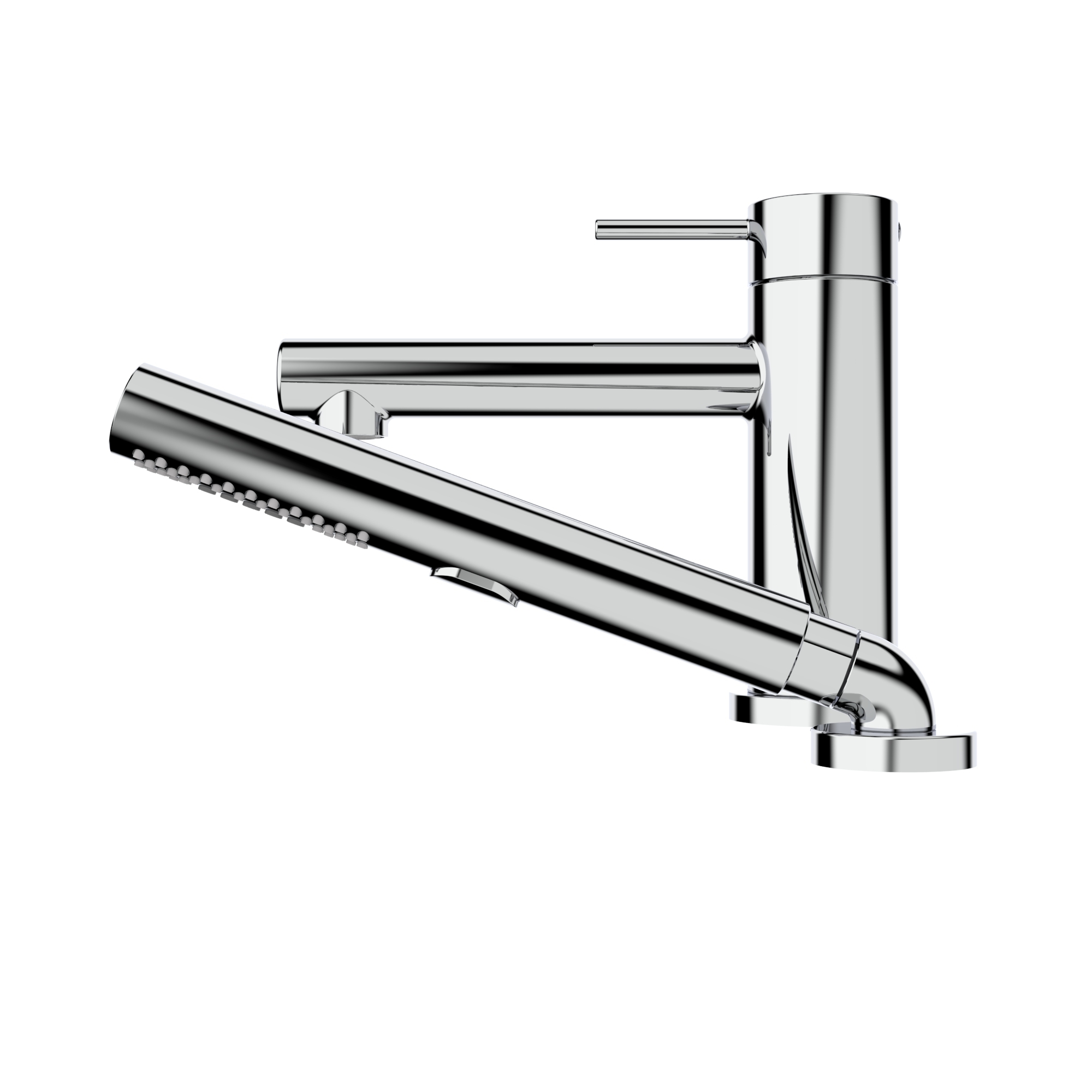 Bathtub Faucet – Complete model for Roman Bathtub with Pressure Balance
