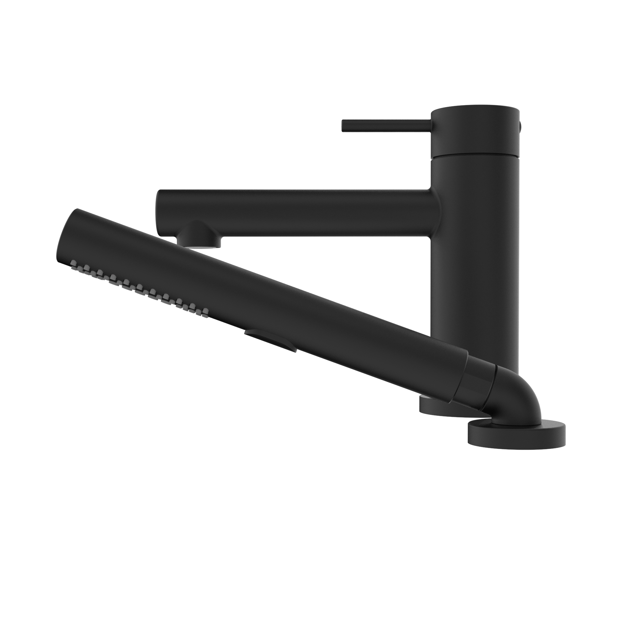 Bathtub Faucet – Complete model for Roman Bathtub with Pressure Balance