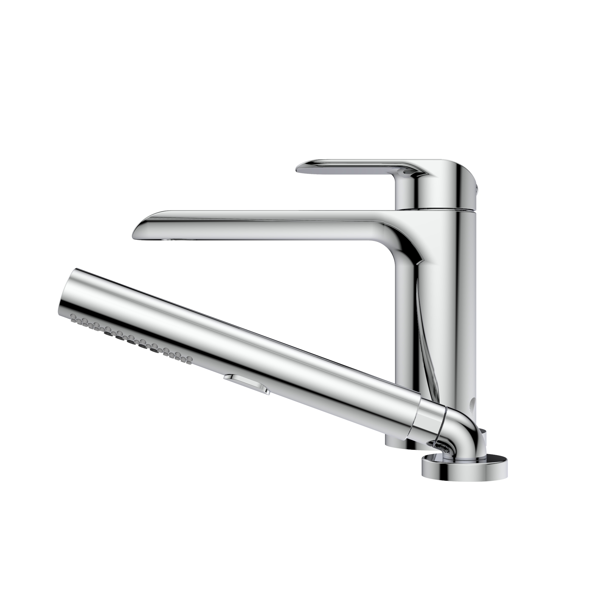 Bathtub Faucet – Complete model for Roman Bathtub with Pressure Balance