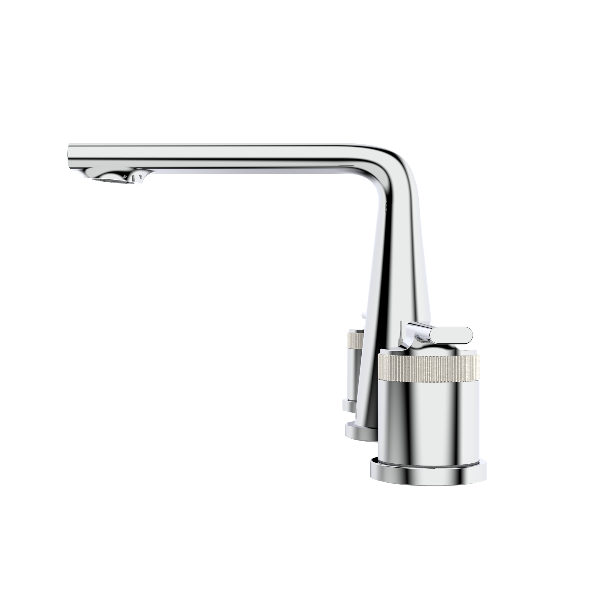 Lavatory Sink Faucet with Volume Control