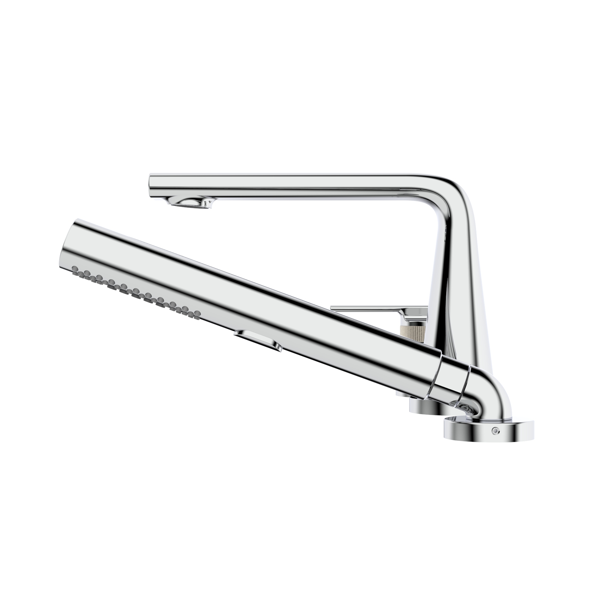 Bathtub Faucet - Trim for Roman Bathtub