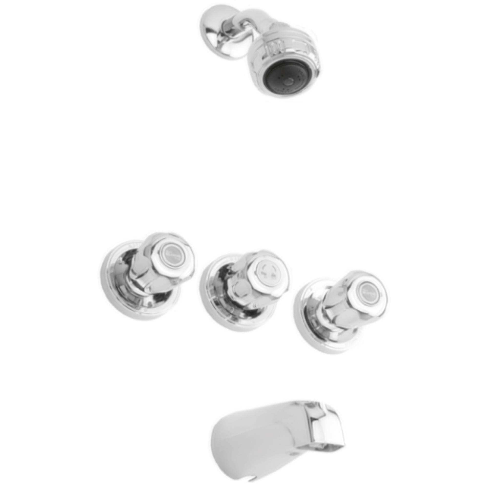 Robinet pour baignoire / douche - Modèle complet