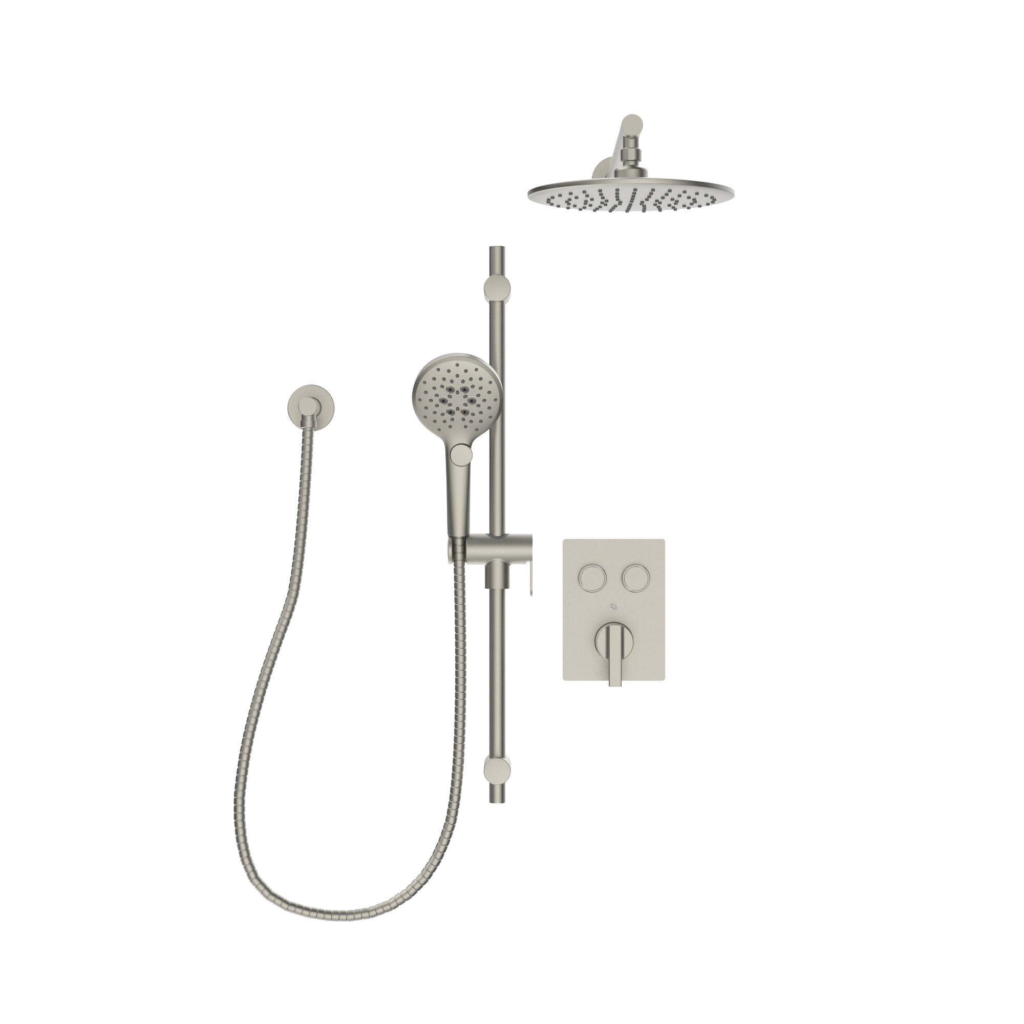 Kit: Shower Faucet - Trim for Thermostatic 2-way diverter valve