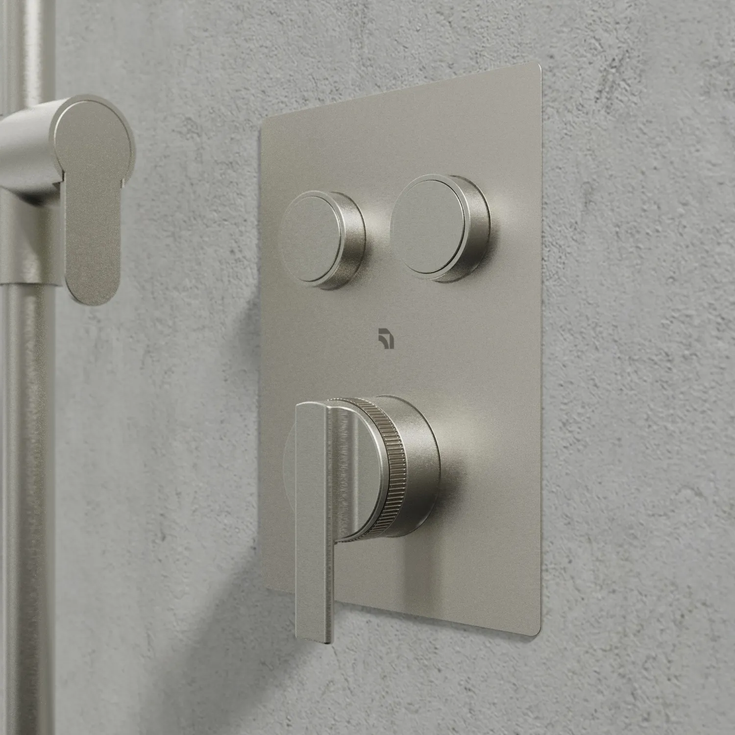 Kit: Shower Faucet - Trim for Thermostatic 2-way diverter valve