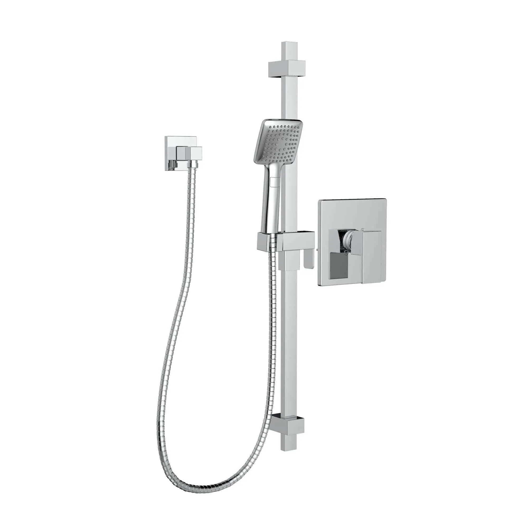 Kit: Shower Faucet – Trim for Thermostatic Pressure Balanced Valve with Volume Control - KIT-AXO120TPVTCP