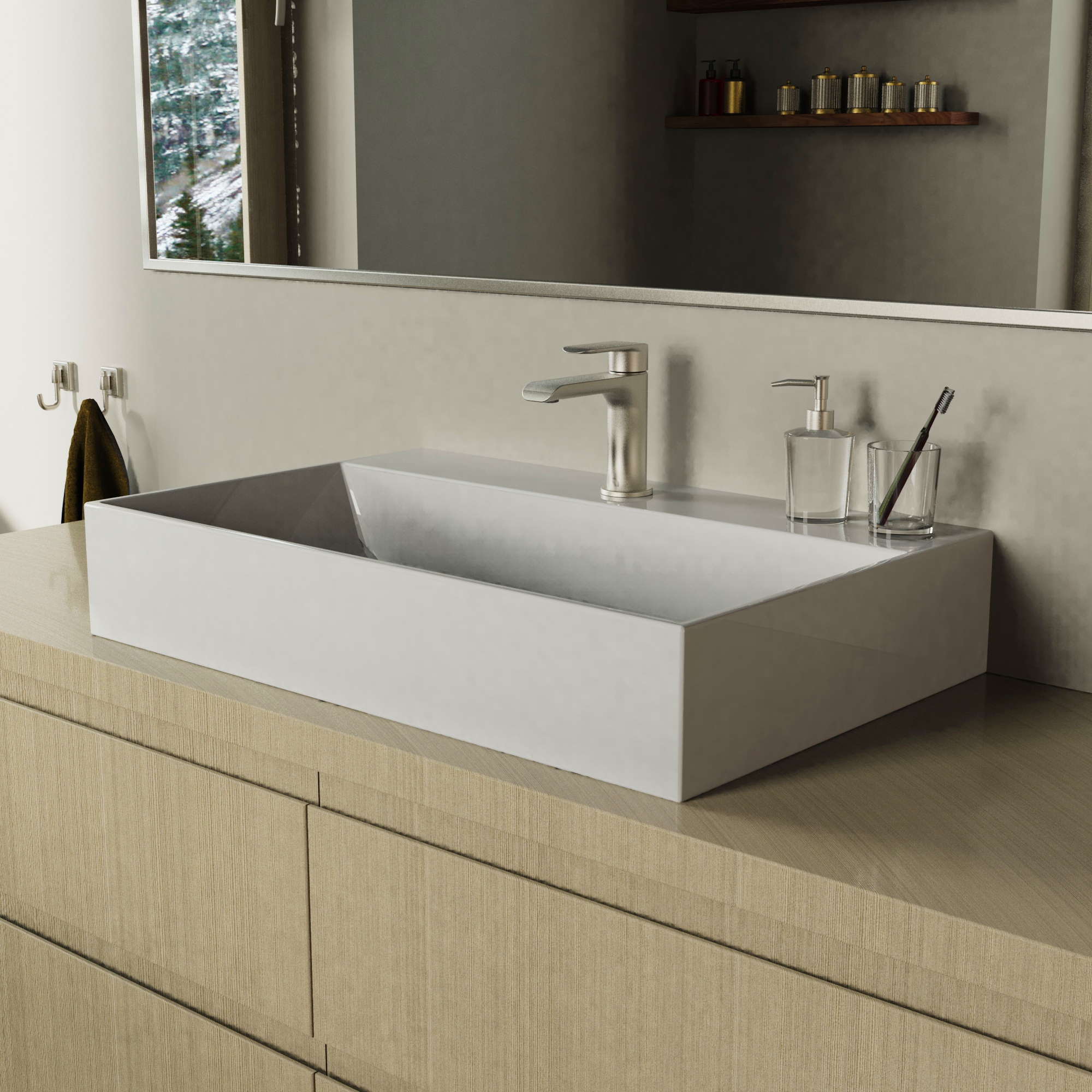 Lavatory Sink Faucet with Volume Control - KAR22BN2-1000001660