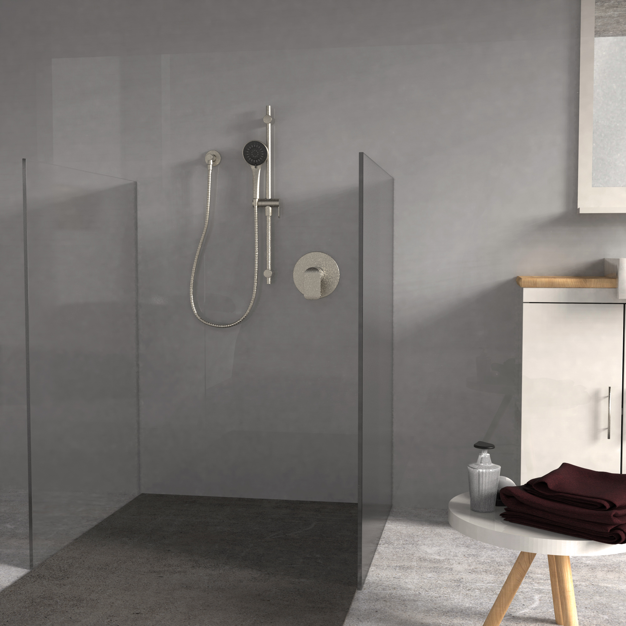 Kit: Shower Faucet – Trim for Pressure Balanced Valve with Volume Control - KAR120PBN-1000001664