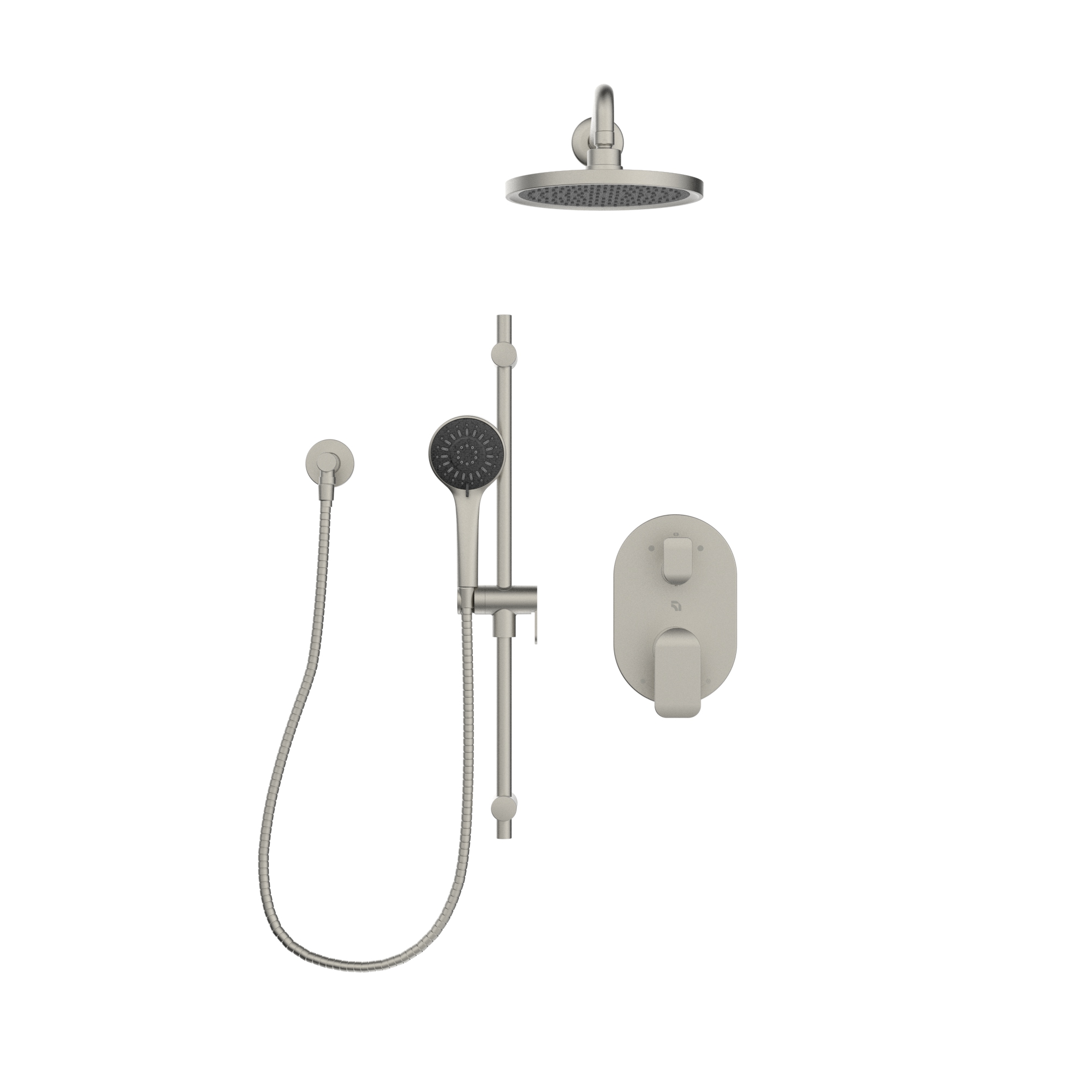 Kit: Shower Faucet – Trim for Pressure Balanced Valve with Volume Control - KAR230PBN-1000001666