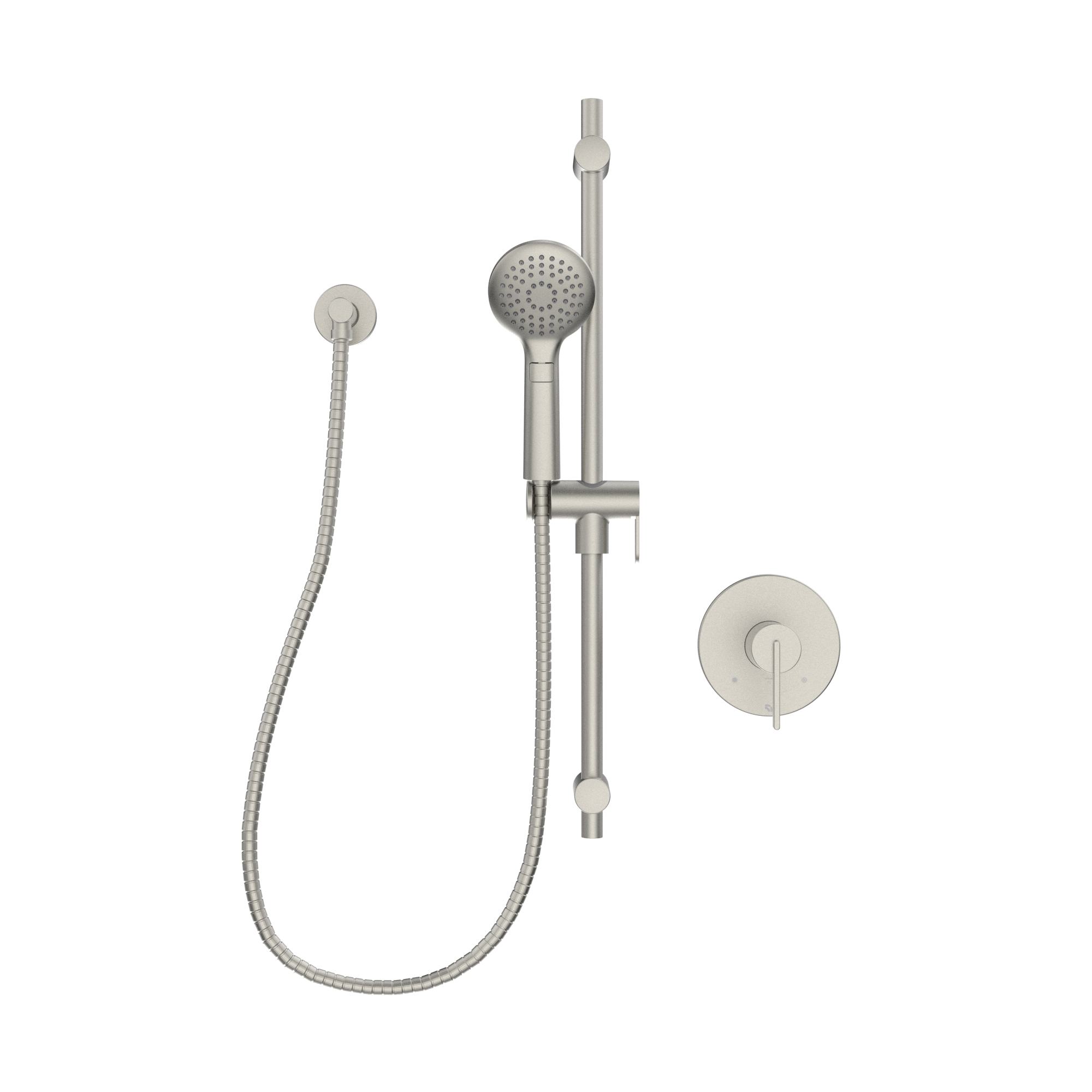 Kit : Shower Faucet - Trim for Pressure Balanced Valve with Volume Control - SOL120PBN-1000001667