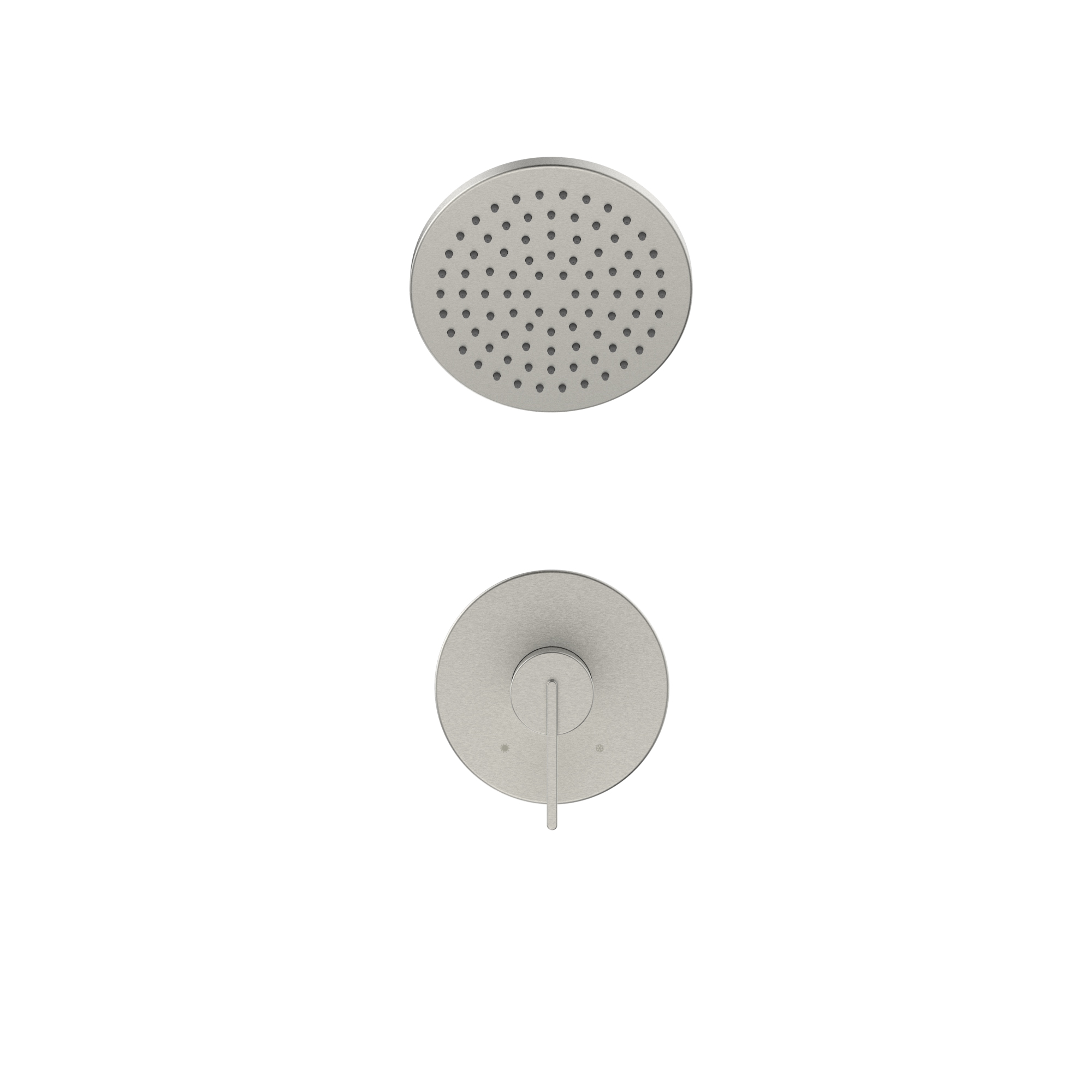 Kit: Shower Faucet–Trim for Pressure Balanced Valve with Volume Control-SOL192PBN-1000001668