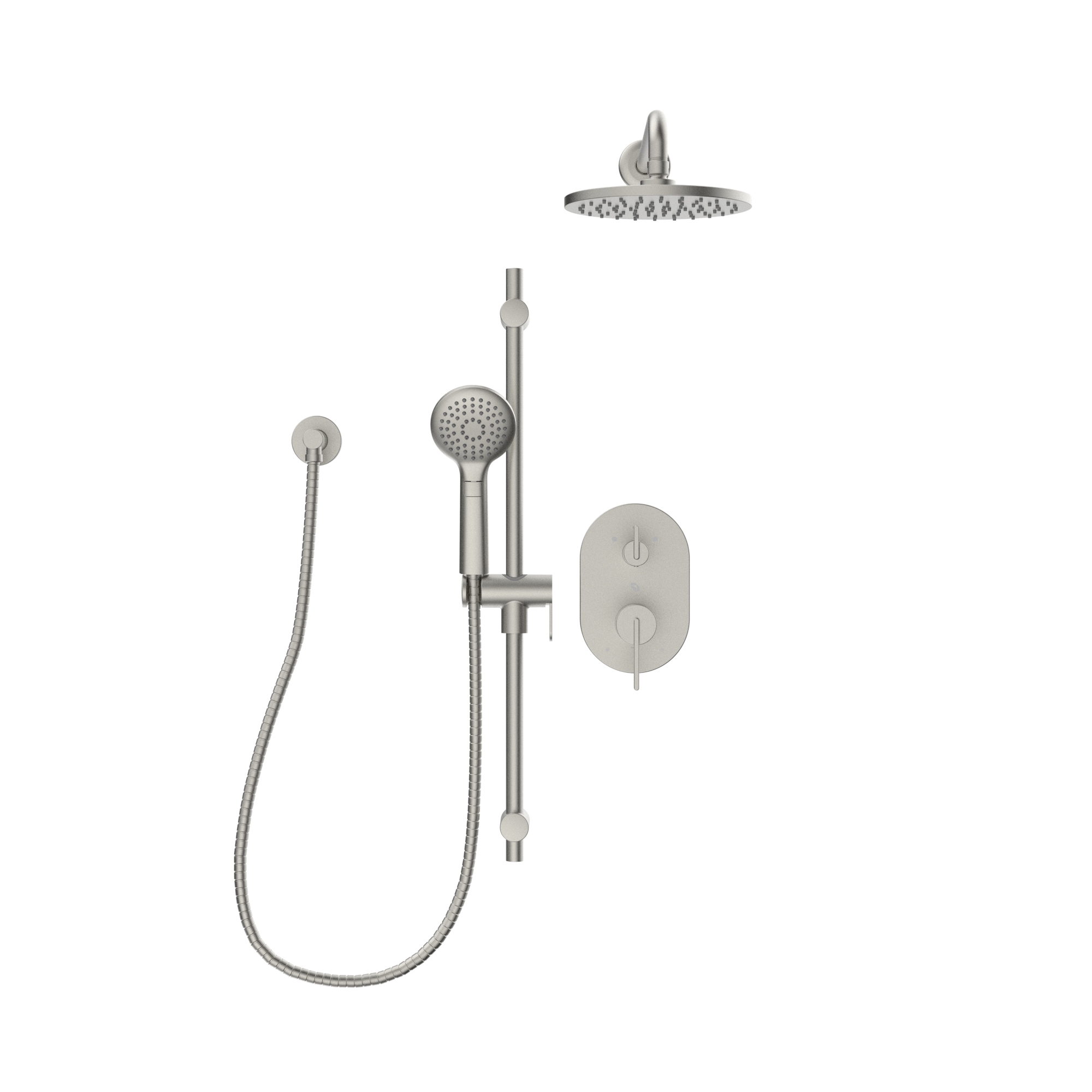 Kit: Shower Faucet – Trim for Pressure Balanced 2-Way Diverter Valve (P) - SOL230PBN-1000001669