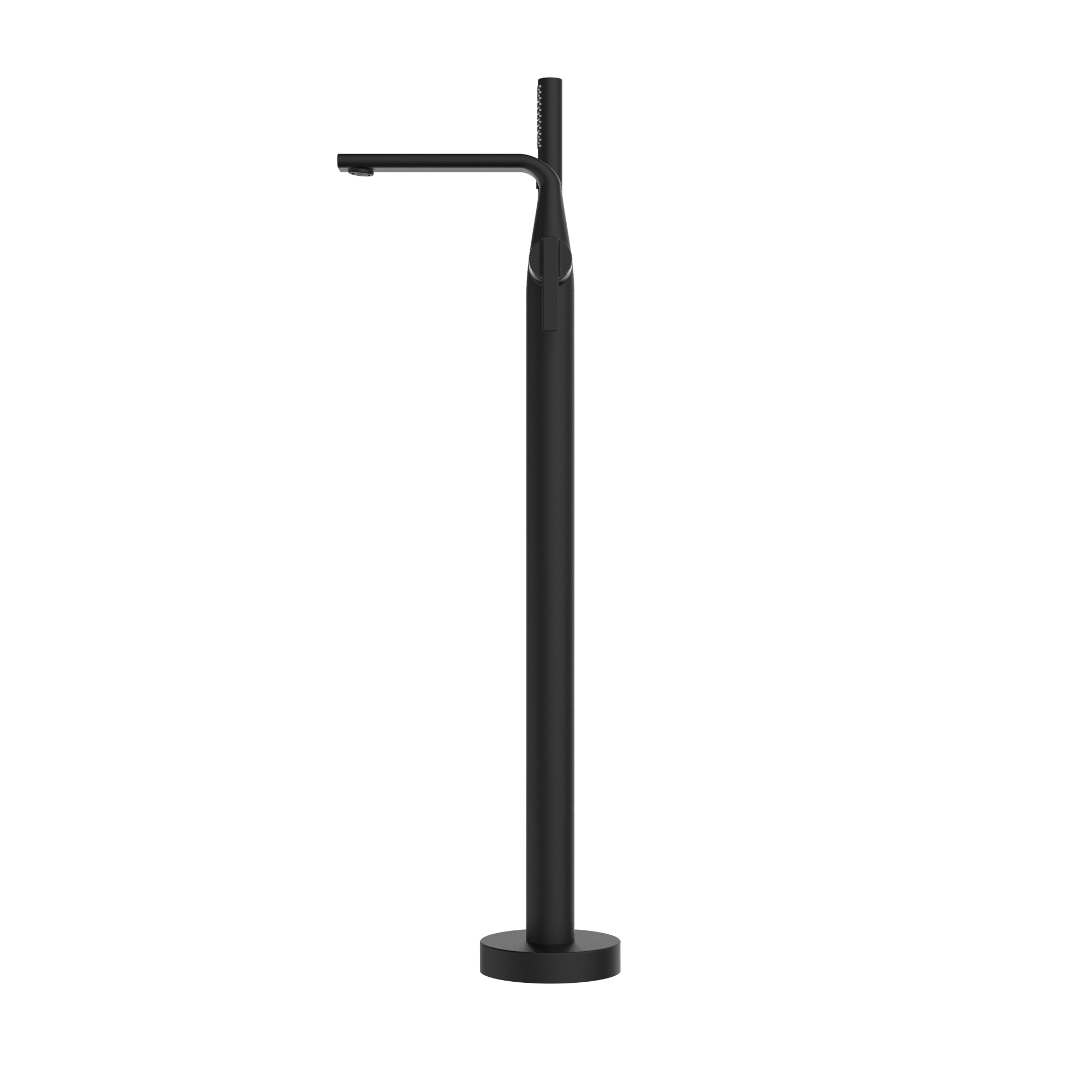 Bathtub Faucet - Complete model / Floor Mount Bathtub Filler with Pressured Balance - SYM45MB-1000001790