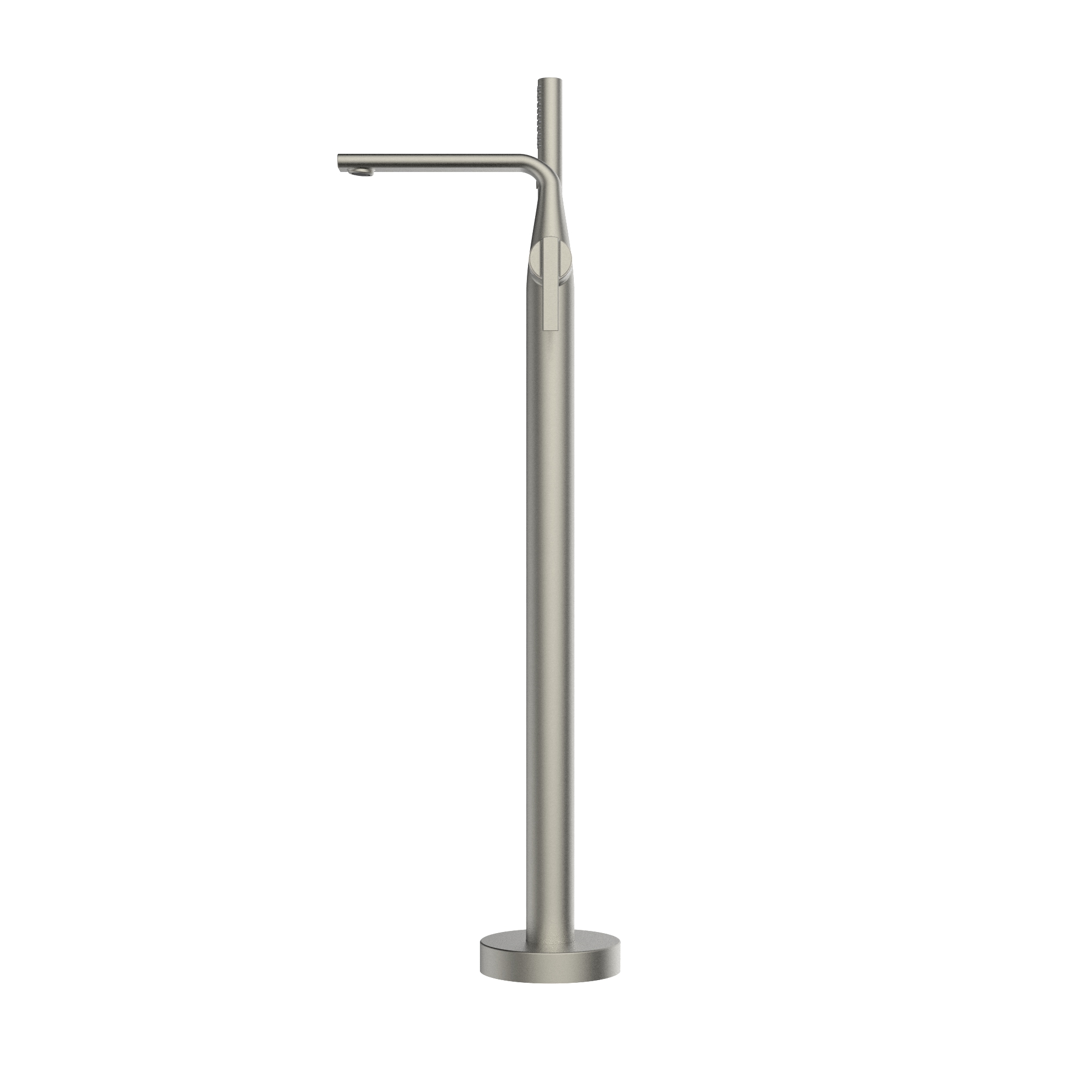 Bathtub Faucet - Complete model / Floor Mount Bathtub Filler with Pressured Balance - SYM45BN-1000001779
