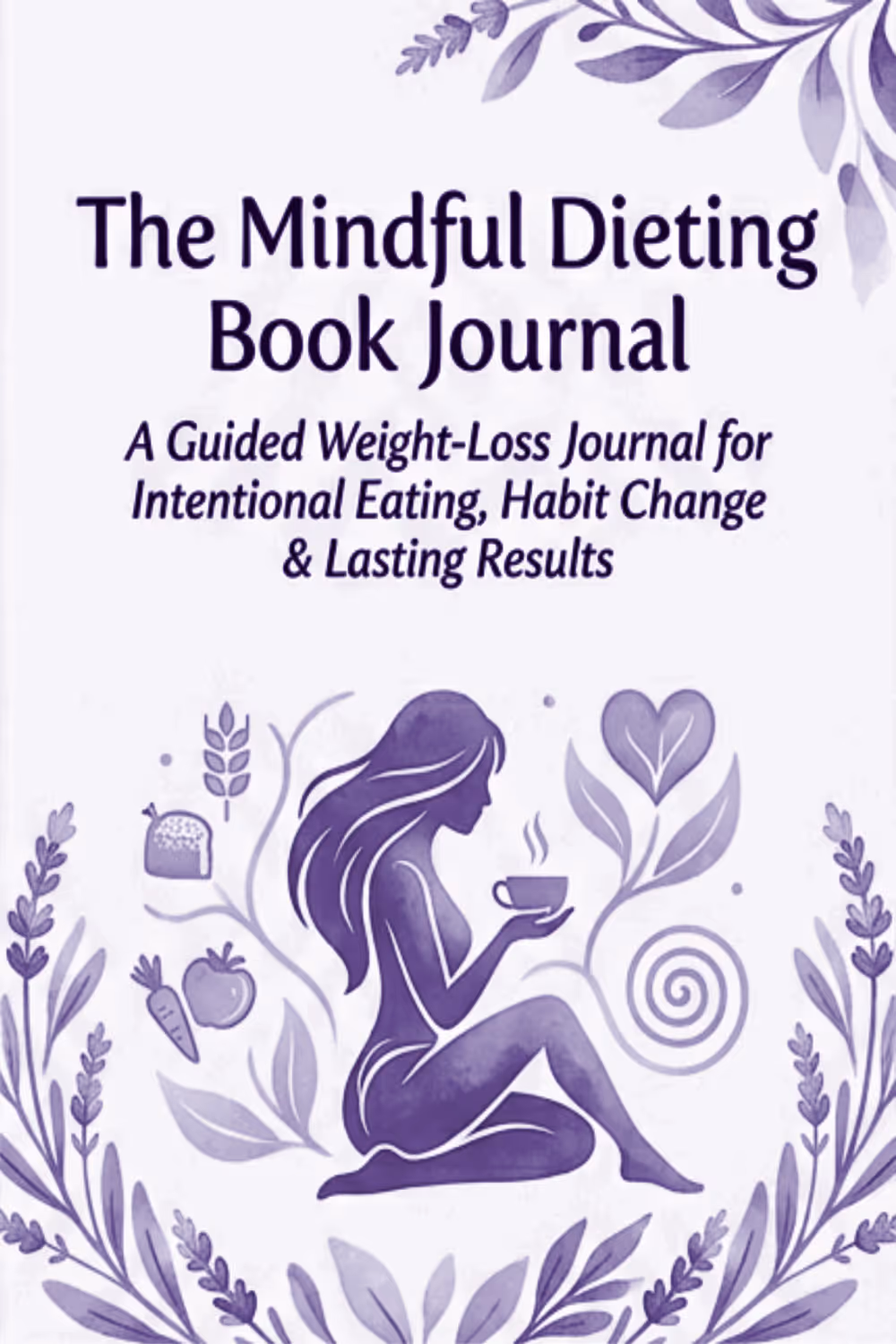 The Mindful Dieting Book Journal: A Guided Weight-Loss Journal