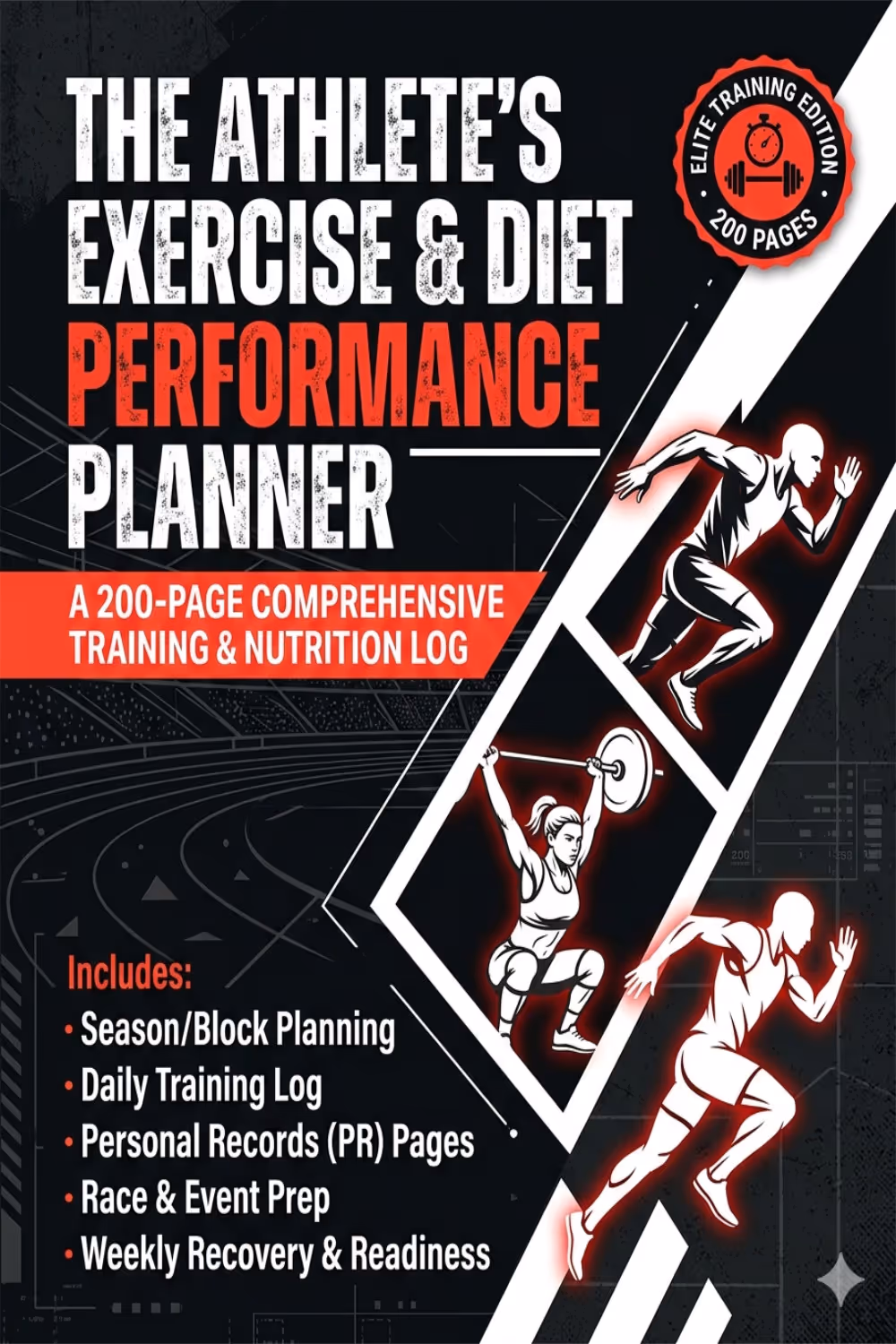 The Athlete's Exercise and Diet Performance Planner