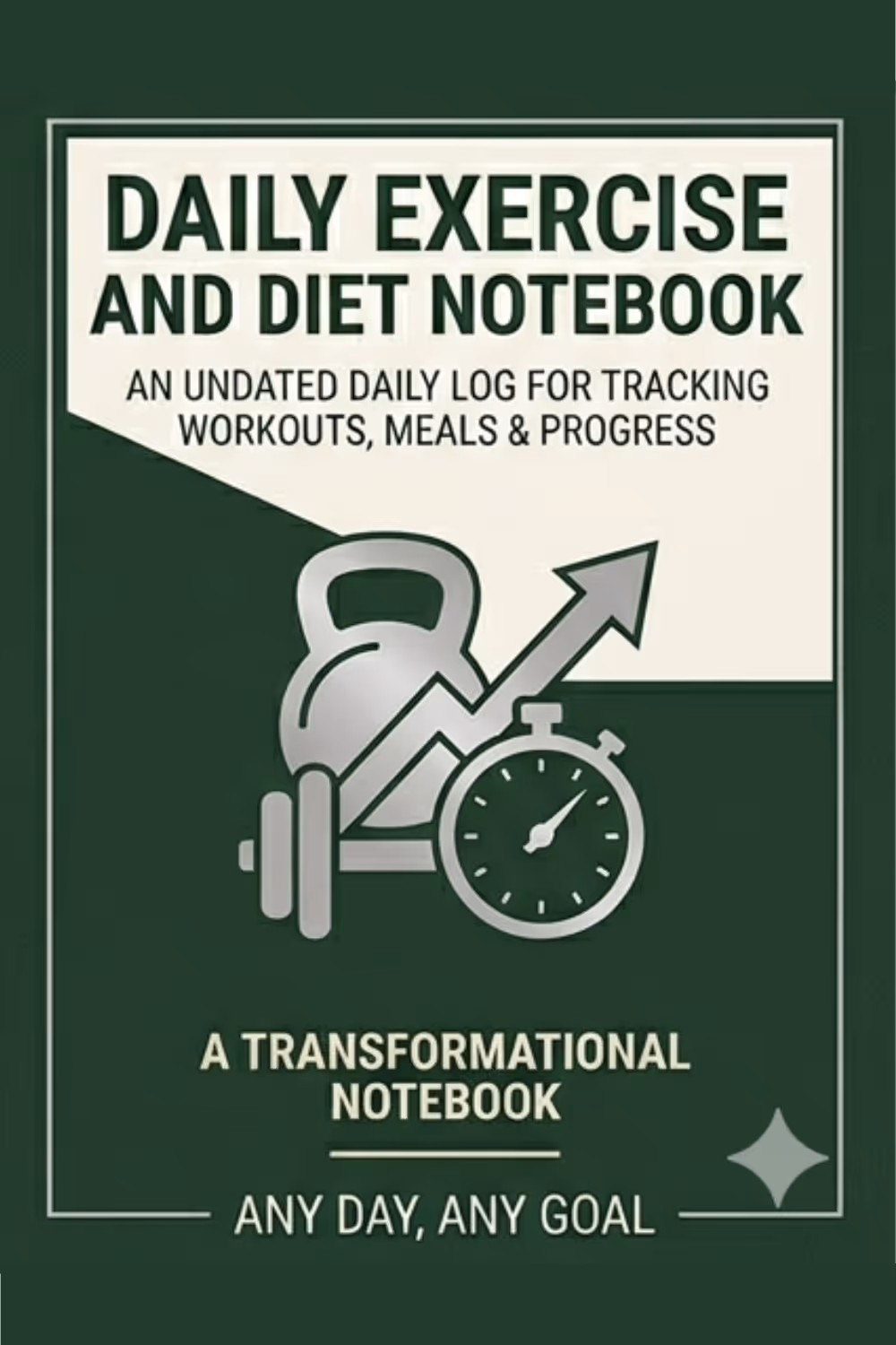 Daily Exercise and Diet Notebook