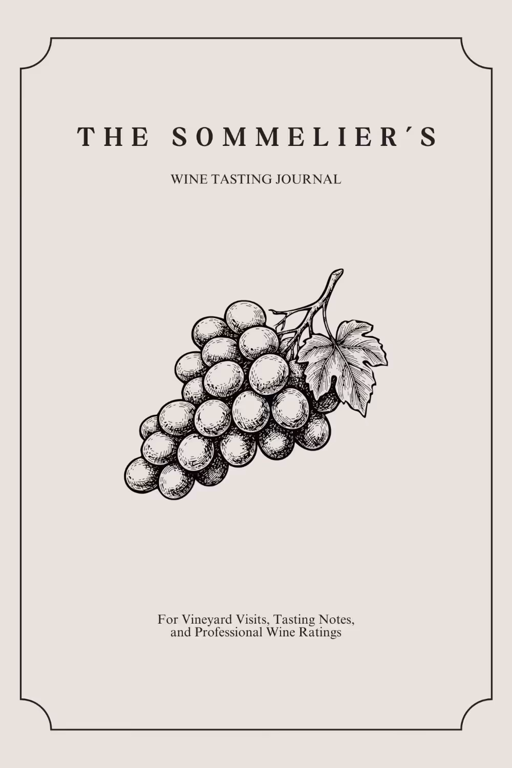 The Sommeliers Wine Tasting Journal
