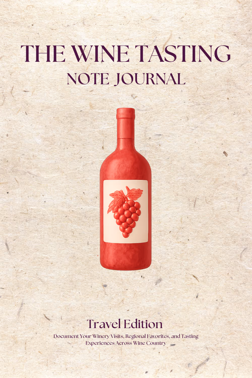 The Wine Tasting Notes Journal