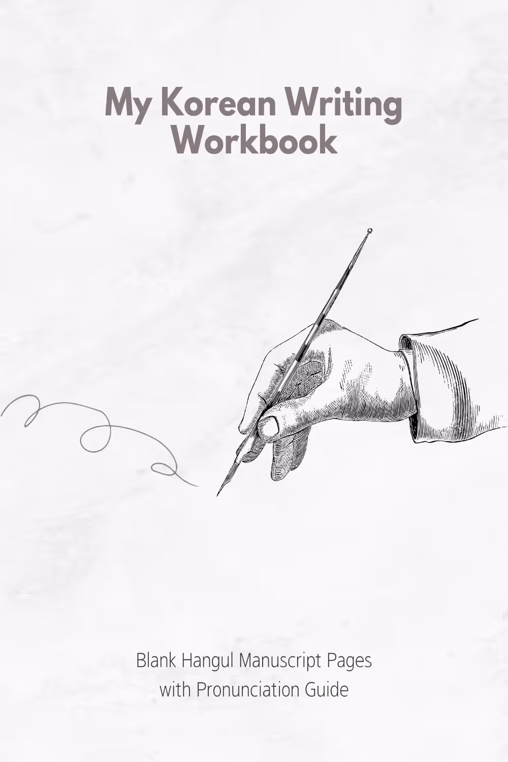 My Korean Writing Workbook