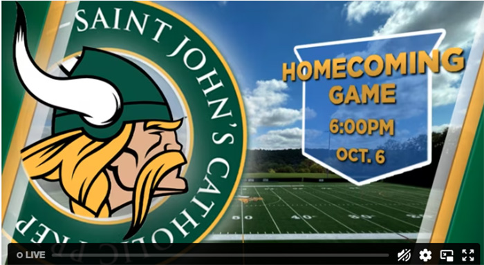 SJCP Homecoming Game