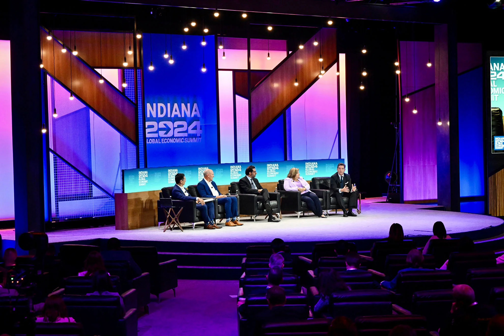 Indiana Global Economic Summit