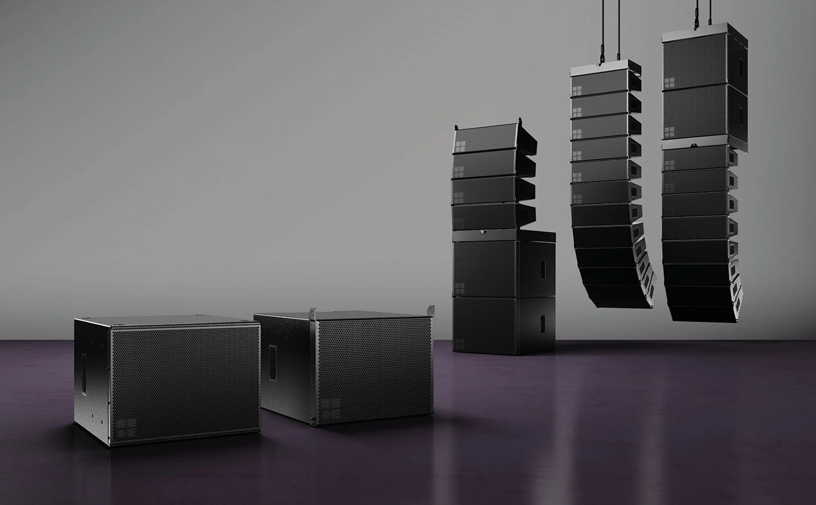 Showcall Expands Capabilities with Strategic Purchase of d&b audiotechnik Audio Systems
