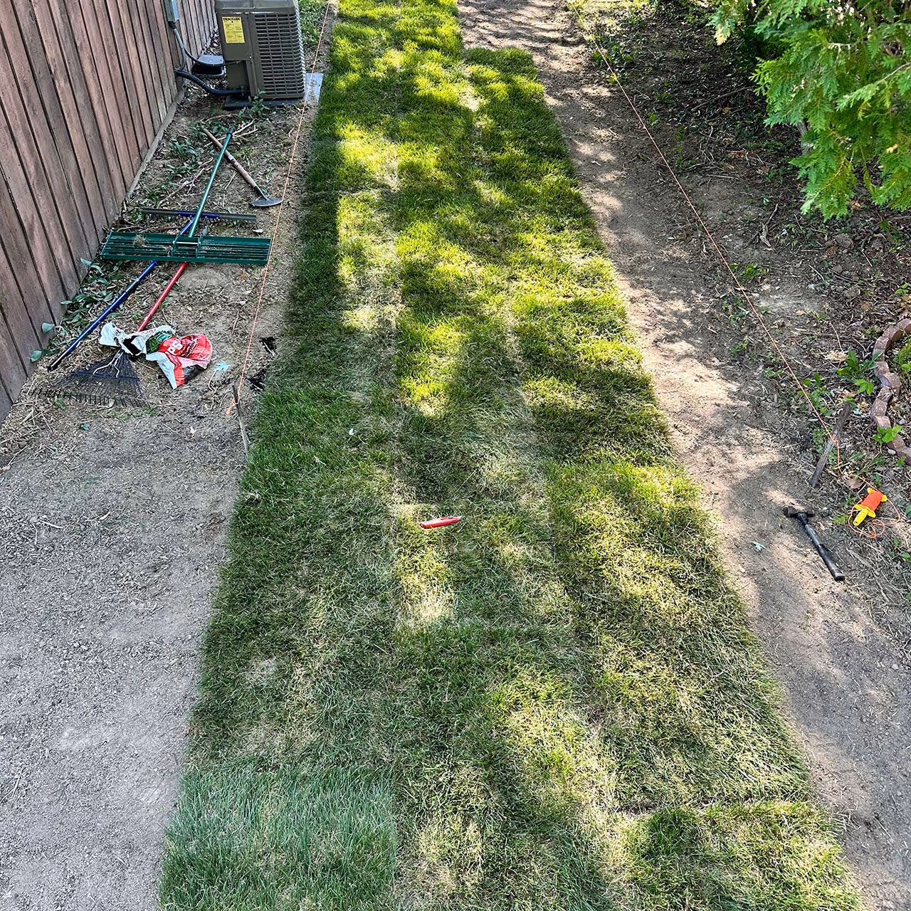 sod installation service near me by Midwest Lawns LLC for a healthy, full lawn makeover