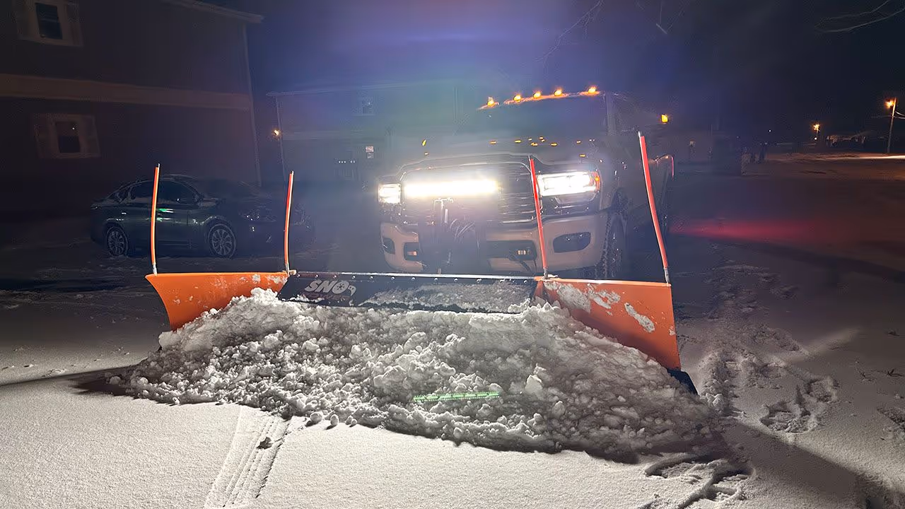 winter snow management for commercial properties