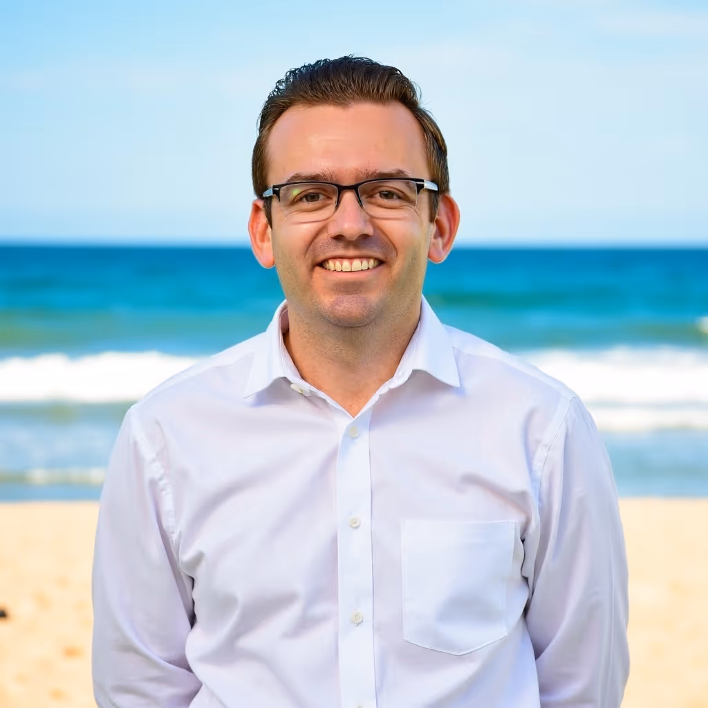 Another profile picture of Google Ads expert Mat Nelson. 