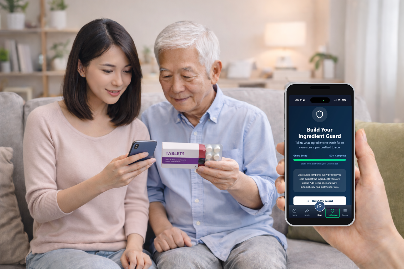 a medical assistance scene