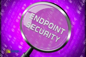 Endpoint Security mit Lupe