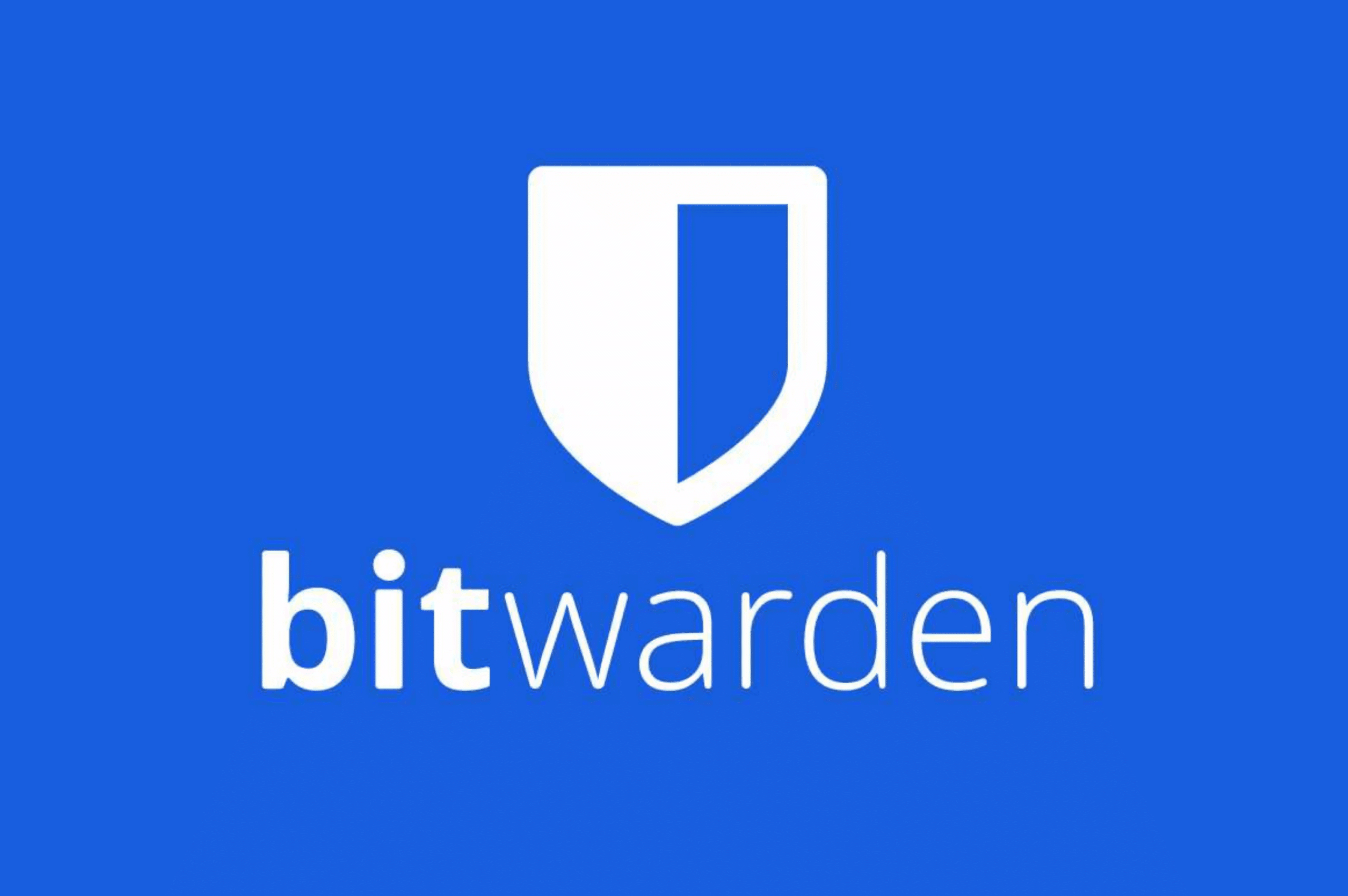 das Logo der Firma bitwarden