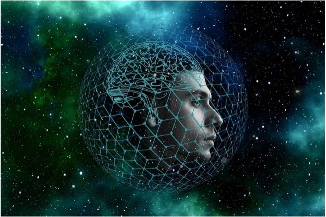 Cyberkriminelle Gesicht